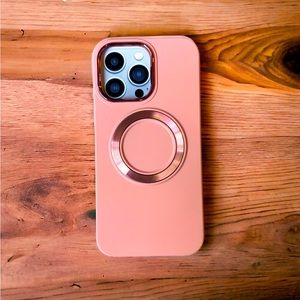 Pink iPhone case